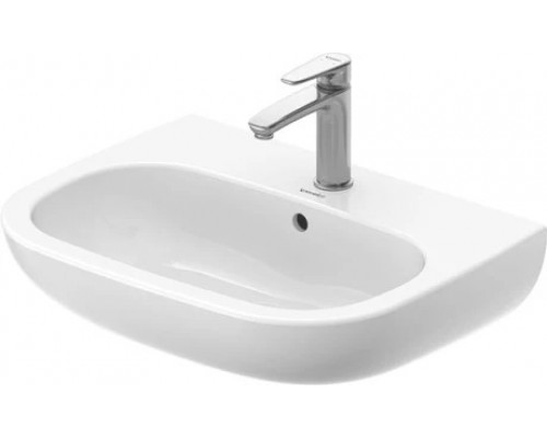 DURAVIT 23106000002 D-Code Раковина 600х460, навесная, с переливом