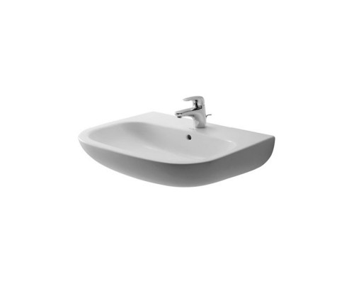DURAVIT 23106500002 D-Code Раковина 650х500, навесная, с переливом