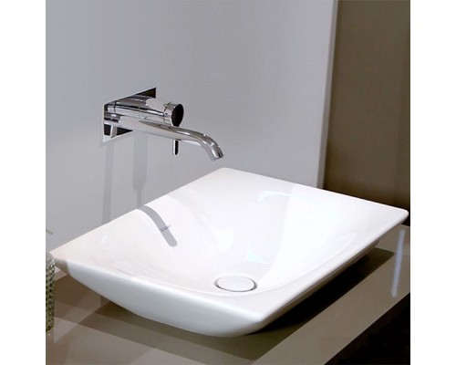 DURAVIT 2358600000 VIU Раковина 600х430 мм, без отв. под смеситель, без перелива, шлифованная, крепеж в комплекте