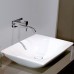 DURAVIT 2358600000 VIU Раковина 600х430 мм, без отв. под смеситель, без перелива, шлифованная, крепеж в комплекте