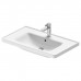 DURAVIT 23678000001 D-NEO Раковина 800 x 480 mm, 1 отв под смеситель, с переливом WonderGliss
