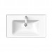DURAVIT 23678000001 D-NEO Раковина 800 x 480 mm, 1 отв под смеситель, с переливом WonderGliss