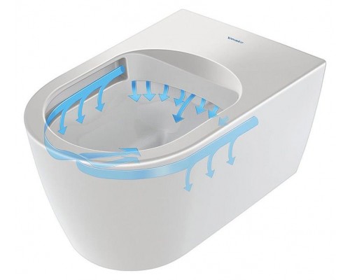 Унитаз Duravit ME by Starck подвесной 2529090000 37х57