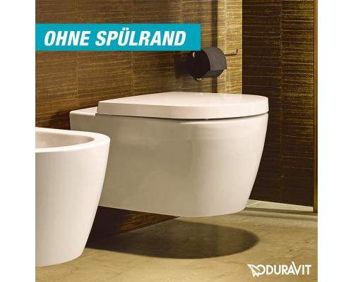 Унитаз Duravit ME by Starck подвесной 2529090000 37х57