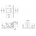 Унитаз Duravit ME by Starck подвесной 2529090000 37х57