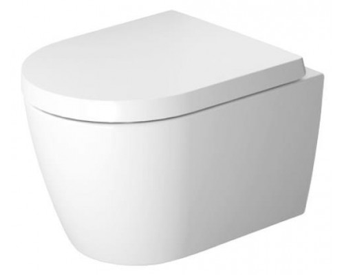 Унитаз подвесной Duravit ME by Starck 2530090000 370х480, подвесной, Rimless®