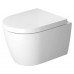Унитаз подвесной Duravit ME by Starck 2530090000 370х480, подвесной, Rimless®