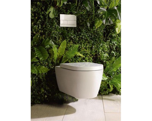 Унитаз подвесной Duravit ME by Starck 2530090000 370х480, подвесной, Rimless®