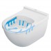 Подвесной унитаз Duravit Rimless Starck 3 	45270900A1 STARСК 3 комбипак (2527090000 Унитаз 360х540, подвесной, Rimless® + 0063890000 Сиденье с крышкой, SoftClose)