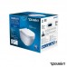 Подвесной унитаз Duravit Rimless Starck 3 	45270900A1 STARСК 3 комбипак (2527090000 Унитаз 360х540, подвесной, Rimless® + 0063890000 Сиденье с крышкой, SoftClose)