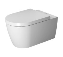 Унитаз подвесной Duravit ME by Starck Rimless 45290900A1 Унитаз подвесной Duravit ME by Starck Rimless 45290900A1