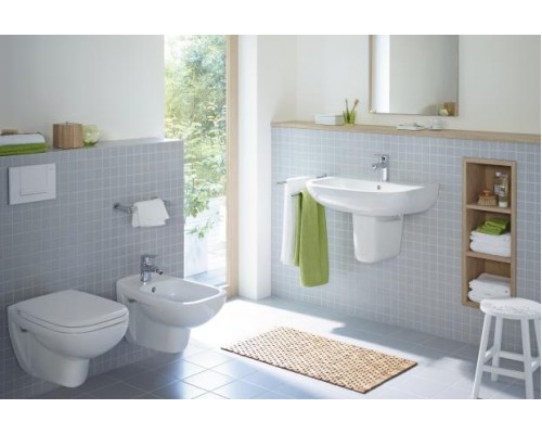 Унитаз Duravit D-Code подвесной 45350900A1 54.5х35.5 SoftClose