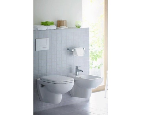 Унитаз Duravit D-Code подвесной 45350900A1 54.5х35.5 SoftClose