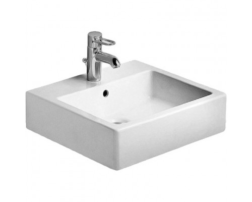 DURAVIT 0454500000 VERO рако. для мебели 50 см с отвер. д/крана, без крепления