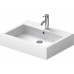 DURAVIT 0454600000 VERO рак. 60 см с отвер. д/крана нешлифов., без крепления