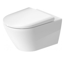 Duravit D-Neo Унитаз подвесной в комплекте с сиденьем Soft Close Duravit D-Neo Унитаз подвесной в комплекте с сиденьем Soft Close
