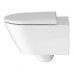Duravit D-Neo Унитаз подвесной в комплекте с сиденьем Soft Close