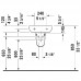 DURAVIT 07054500002 D-Code Раковина 450х340, навесная, с переливом