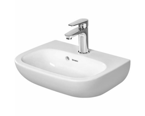 DURAVIT 07054500002 D-Code Раковина 450х340, навесная, с переливом