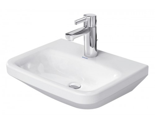 DURAVIT 0708450000 DURASTYLE Раковина 450х335, без перелива, с 1 отв. для смесителя.