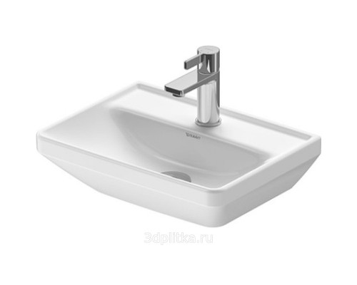 DURAVIT 0738450041 D-NEO Раковина 450x335, навесная, без перелива, 1 отв под смеситель
