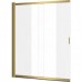 Шторка для ванны Excellent Liner 110х140см, профиль Brushed Copper