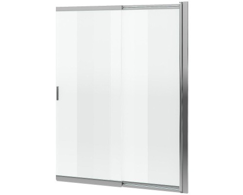 Шторка для ванны Excellent Liner 110х140см, профиль хром