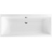 Ванна акриловая Excellent Prizmat 180x80.5 Slim (тонкий борт)