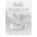 Ванна акриловая Excellent Heaven Slim 180x80 (новая коллекция) WAEХ.HEV18WHS