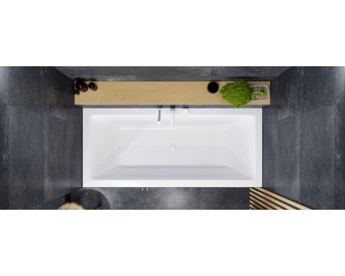 Ванна акриловая Excellent Heaven Slim 180x80 (новая коллекция) WAEХ.HEV18WHS