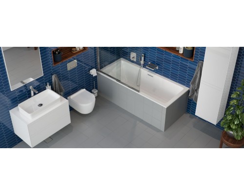 Ванна акриловая Excellent Heaven Slim 180x80 (новая коллекция) WAEХ.HEV18WHS