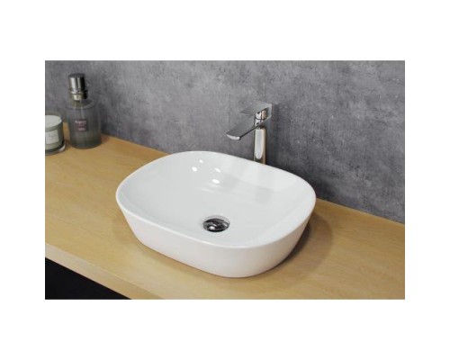 Раковина Excellent Jima CEAC.2001.465.WH, накладная, 46,5*37,5 см