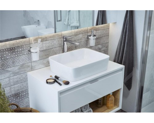 Раковина Excellent Forka CEAC.3401.475.WH накладная 48х38 см