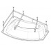 Ванна акриловая Excellent Newa Plus 160x95