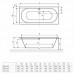 Акриловая ванна Excellent Oceana 170x75