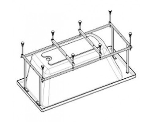 Акриловая ванна Excellent Oceana 179.5x79.5