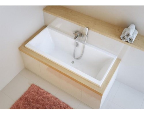Ванна акриловая Excellent Prizmat 180x80.5 Slim (тонкий борт)