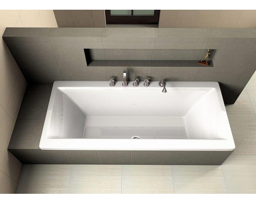 Ванна акриловая Excellent Prizmat 180x80.5 Slim (тонкий борт)