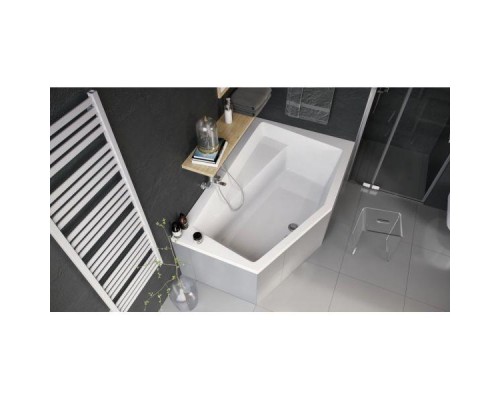 Акриловая ванна Excellent VESPER 160x100 левая