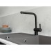 Смеситель для кухни FRANKE Atlas Neo черный /выдвижной излив 115.0550.427