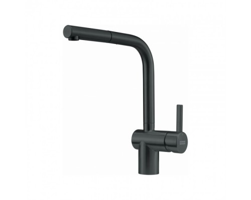 Смеситель для кухни FRANKE Atlas Neo черный /выдвижной излив 115.0550.427