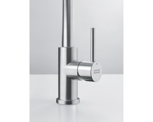 Смеситель для кухни FRANKE Smart Glenda, выдвижной шланг (нержавеющая сталь)