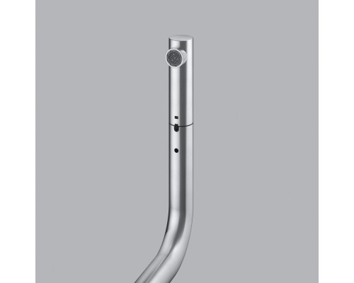 Смеситель для кухни FRANKE Smart Glenda, выдвижной шланг (нержавеющая сталь)