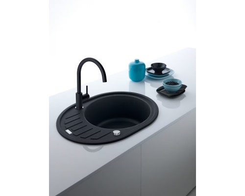 Смеситель для кухни FRANKE Lina XL, оникс 115.0626.020