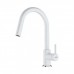 Смеситель для кухни FRANKE Lina с выдвижным шлангом, белый 115.0626.081