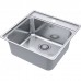 Кухонная мойка из нержавеющей стали Franke 127.0688.779 BCX 210-51 TL