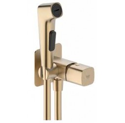 Vieir Смеситель с гигиеническим душем (Gold Brushed ) V473053S