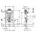Инсталляция для унитаза подвесного низкая с кнопкой Geberit Omega