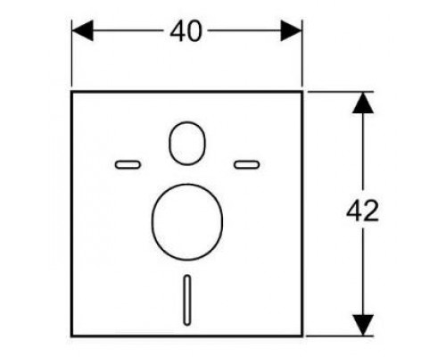 Инсталляция для унитаза Geberit Sigma 12см 111.300.00.5