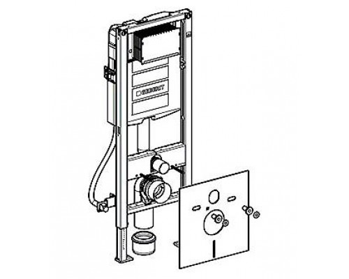 Инсталляция для унитаза Geberit Sigma Plattenbau 111.362.00.5